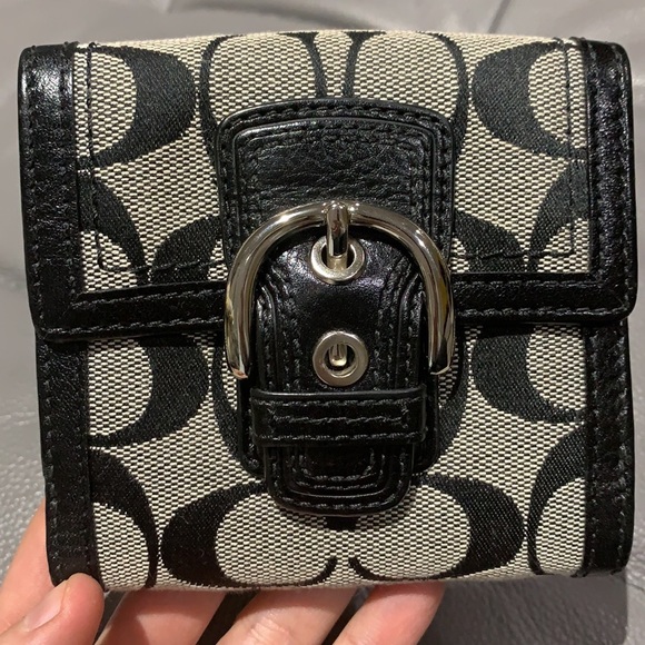 Coach Monogram Handbag & Wallet - Picture 13 of 15